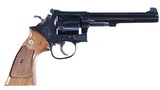 "Sold" SMITH & WESSON
MODEL 14-3
BLUED FINISH
5 7/8" BARREL
6 ROUND
38SPL
SINGLE ACTION ONLY - 1 of 9