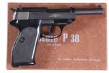 "Sold" WALTHERP3822LR(RARE)5" BARRELBLACK FINISHMFD YEAR 1969 - 1 of 10