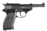 "Sold" WALTHER
P38
22LR(RARE)
5" BARREL
BLACK FINISH
MFD YEAR 1969 - 2 of 10