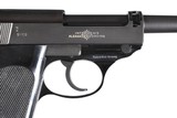 "Sold" WALTHER
P38
22LR(RARE)
5" BARREL
BLACK FINISH
MFD YEAR 1969 - 3 of 10