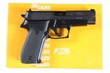 " SOLD " SIG SAUER
P226
9MM
BLACK
2MAGS
W.GERMAN - 1 of 8