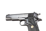 "Sold" COLTCOMBAT GOVERNMENT1911BLUED5 " BARREL - 5 of 6
