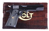 "Sold" COLTCOMBAT GOVERNMENT1911BLUED5 " BARREL - 1 of 6