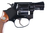 "SOLD" SMITH & WESSON MODEL 30 BLUE 32 S&W LONG
MFD 1964 FLAT LATCH - 3 of 9
