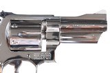 "SOLD" SMITH & WESSON
MODEL 27-2
NICKEL FINISH
3 1/2" BARREL
357 MAGNUM
6 ROUND - 4 of 10