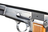 "SOLD" BROWNING
HI-POWER 9mm BLUED FINISH
5" BARREL
13 ROUND
MFD YEAR 1966 - 8 of 10