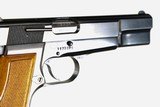"SOLD" BROWNING
HI-POWER 9mm BLUED FINISH
5" BARREL
13 ROUND
MFD YEAR 1966 - 4 of 10