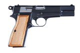 "SOLD" BROWNING
HI-POWER 9mm BLUED FINISH
5" BARREL
13 ROUND
MFD YEAR 1966 - 1 of 10