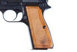 "SOLD" BROWNING
HI-POWER 9mm BLUED FINISH
5" BARREL
13 ROUND
MFD YEAR 1966 - 6 of 10