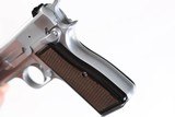 "Sold" BROWNING
HIGH POWER
HARD CHROME
WOOD GRIPS
9MM
4 3/4" BARREL
1 MAG
MFD YEAR 1989 - 8 of 10