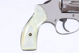 "SOLD" SMITH & WESSON
30-1
32 S&W LONG
NICKEL
1 7/8" BARREL
6 SHOT - 2 of 9