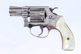 "SOLD" SMITH & WESSON
30-1
32 S&W LONG
NICKEL
1 7/8" BARREL
6 SHOT - 6 of 9