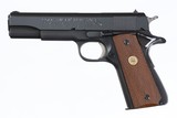 COLT
1911
SERIES 70 MARK IV
BLUED
5" BARREL
45 ACP
WOOD GRIPS - 7 of 13