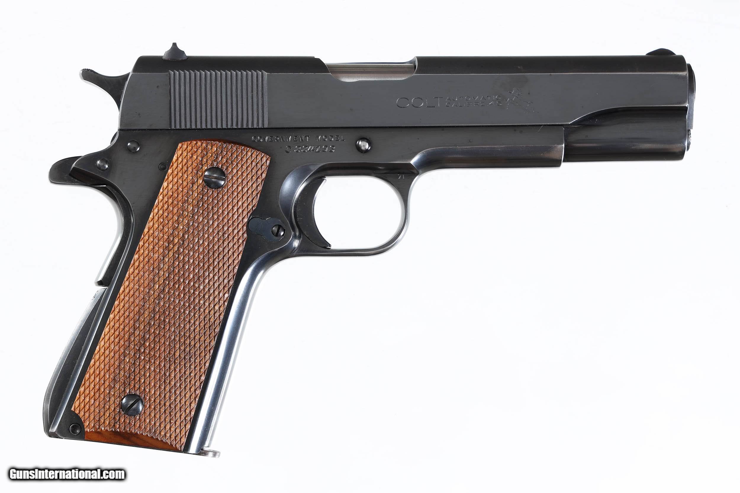 COLT 1911 BLUED 45ACP 5