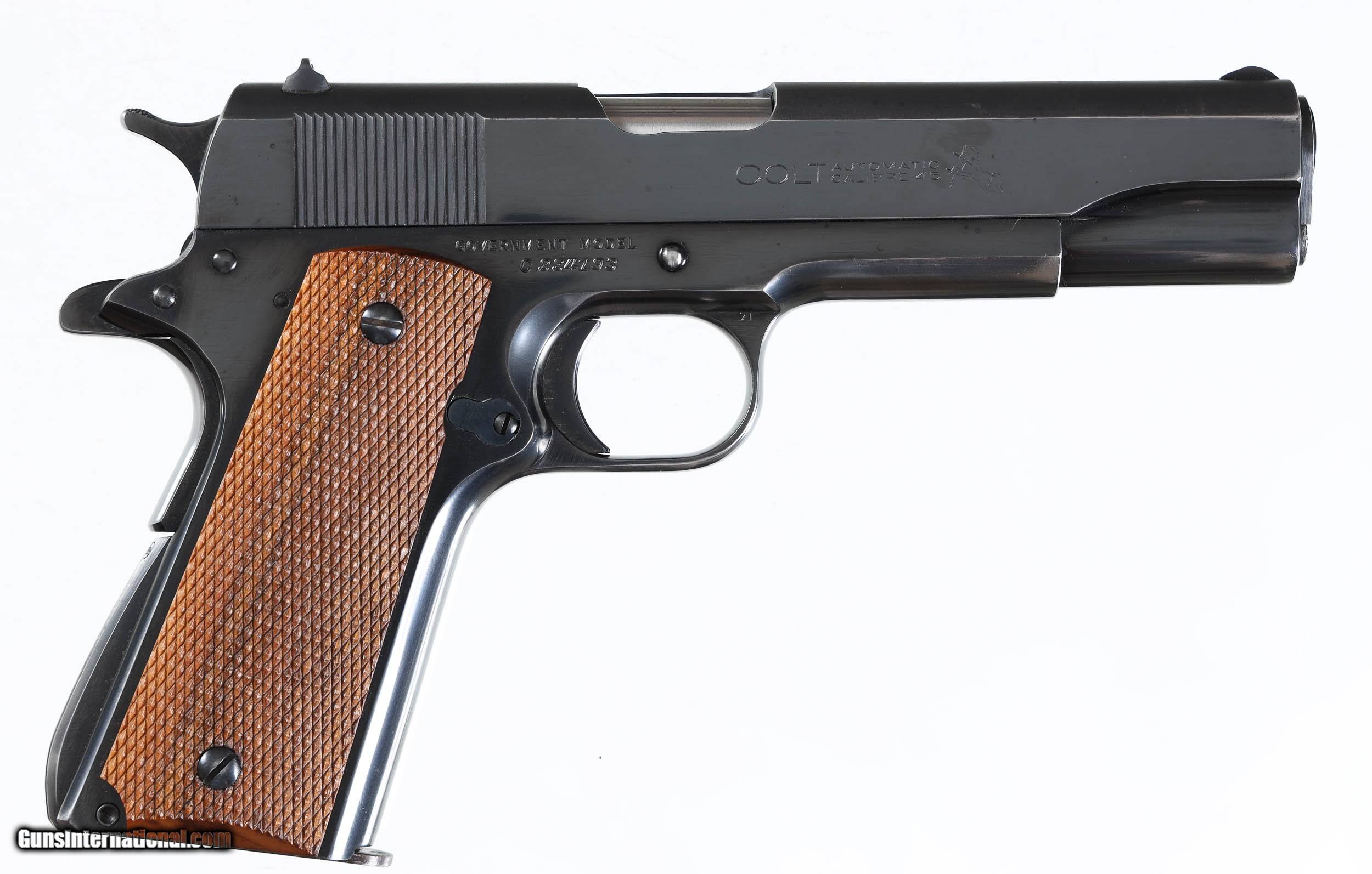 COLT 1911 BLUED 45ACP 5