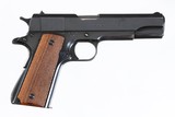 COLT1911BLUED45ACP5" BARRELWOOD GRIPS7 ROUNDMFD YEAR 1947 - 1 of 11
