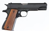 COLT1911BLUED45ACP5" BARRELWOOD GRIPS7 ROUNDMFD YEAR 1947 - 3 of 11