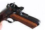 COLT1911BLUED45ACP5" BARRELWOOD GRIPS7 ROUNDMFD YEAR 1947 - 10 of 11