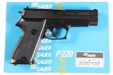 "Sold" SIG SAUER P220 45acp W GERMAN MADE
BOX & PAPERS - 1 of 7