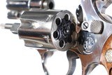 "Sold" SMITH & WESSON
MODEL 34-1
NICKEL FINISH
2" BARREL
MFD YEAR 1978 - 8 of 9
