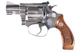 "Sold" SMITH & WESSON
MODEL 34-1
NICKEL FINISH
2" BARREL
MFD YEAR 1978 - 5 of 9