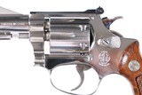 "Sold" SMITH & WESSON
MODEL 34-1
NICKEL FINISH
2" BARREL
MFD YEAR 1978 - 7 of 9
