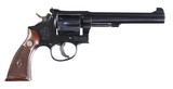 "Sold" SMITH & WESSONMODEL K38BLUED FINISH6" BARREL38 SPECIALMFD YEAR 1952 - 1 of 8