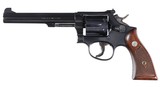 "Sold" SMITH & WESSONMODEL K38BLUED FINISH6" BARREL38 SPECIALMFD YEAR 1952 - 5 of 8