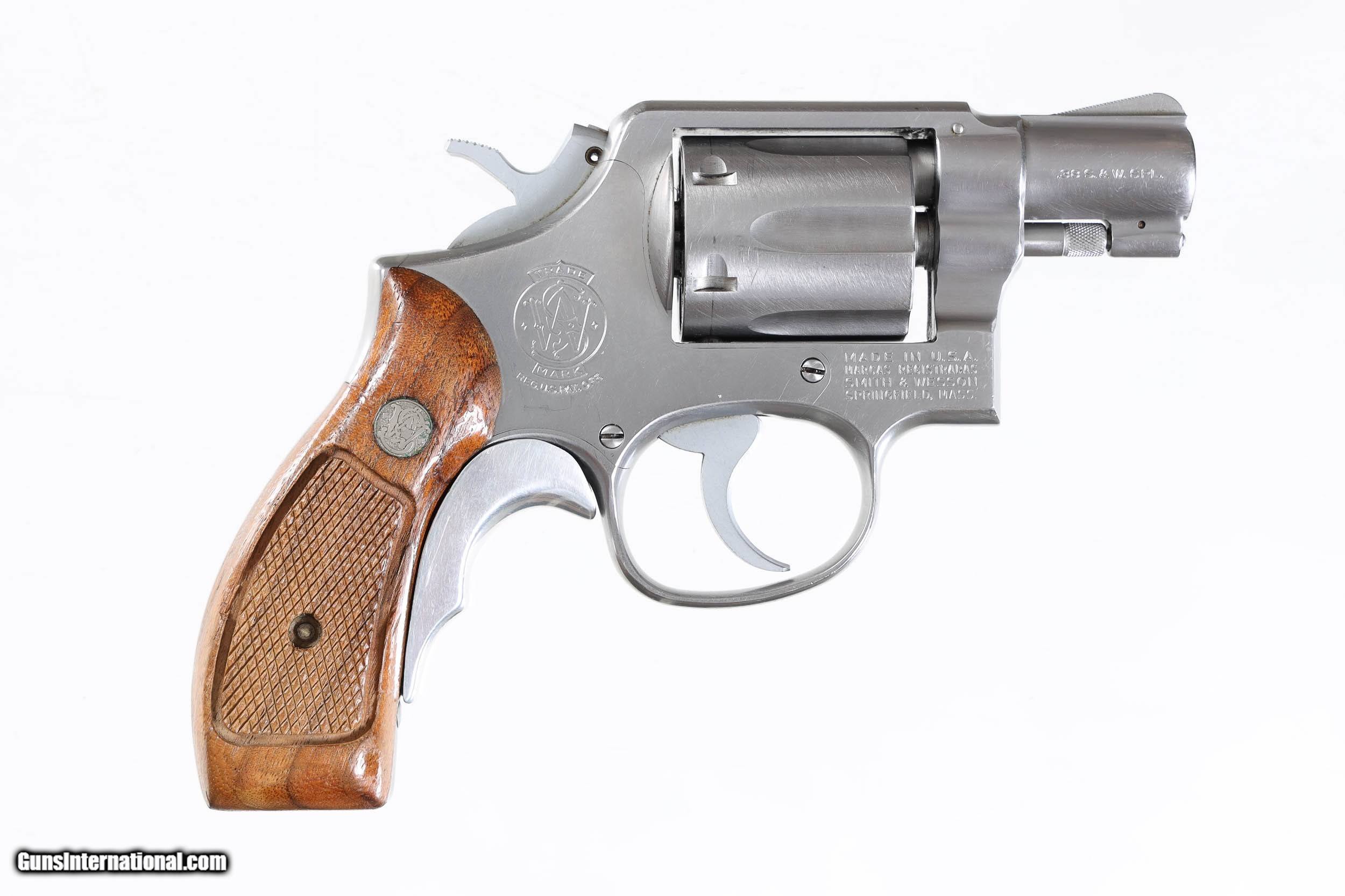 SMITH & WESSON 64-2 STAINLESS 2