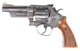 "Pending" SMITH & WESSON
MODEL 27-2
NICKEL 357mag
4" BARREL
6 ROUND - 5 of 9