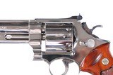 "SOLD" SMITH & WESSON
MODEL 27-2
NICKEL FINISH
8 3/8" BARREL
357 MAGNUM
6 ROUND BOX - 8 of 9