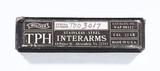 "Sold" WALTHER
TPH
22LR
STAINLESS
2 3/4" BARREL
1 MAGAZINE - 12 of 12