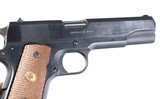 COLT GOVERNMENT 1911 SERIES 80
BLUED
5"
MFD YEAR 1984 - 5 of 12