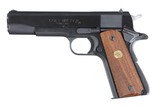 COLT GOVERNMENT 1911 SERIES 80
BLUED
5"
MFD YEAR 1984 - 6 of 12