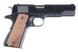 COLT GOVERNMENT 1911 SERIES 80
BLUED
5"
MFD YEAR 1984 - 2 of 12