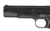 COLT GOVERNMENT 1911 SERIES 80
BLUED
5"
MFD YEAR 1984 - 8 of 12