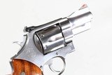 "Sold" SMITH & WESSON
MODEL 624
STAINLESS
WOOD GRIPS
W/FINGER GROOVES - 8 of 8