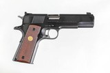 COLT1911NATIONAL MATCHBLUED5"38 SPLWOOD GRIPSMFD YEAR 1961 - 1 of 12