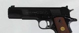 COLT1911NATIONAL MATCHBLUED5"38 SPLWOOD GRIPSMFD YEAR 1961 - 8 of 12