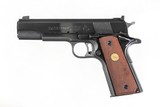 COLT1911 NAT. MATCH38 SPL WAD CUTTERBLUED5" BARRELMFD YEAR 1961( RARE ) - 6 of 12