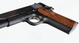 "SOLD" COLT
GOVERNMENT MK IV SERIES 70
BLUED
5"
DIAMOND CHECKERED WOOD - 10 of 12