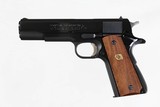 "SOLD" COLT
GOVERNMENT MK IV SERIES 70
BLUED
5"
DIAMOND CHECKERED WOOD - 6 of 12
