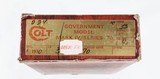 "SOLD" COLT
GOVERNMENT MK IV SERIES 70
BLUED
5"
DIAMOND CHECKERED WOOD - 12 of 12