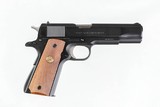 "SOLD" COLT
GOVERNMENT MK IV SERIES 70
BLUED
5"
DIAMOND CHECKERED WOOD - 2 of 12