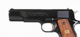 "SOLD" COLT
GOVERNMENT MK IV SERIES 70
BLUED
5"
DIAMOND CHECKERED WOOD - 8 of 12