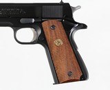 "SOLD" COLT
GOVERNMENT MK IV SERIES 70
BLUED
5"
DIAMOND CHECKERED WOOD - 7 of 12