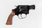 SMITH & WESSON
37 AIR WEIGHT
BLUED
5 SHOT
WOOD GRIPS
MFD YEAR 1982 - 1 of 7