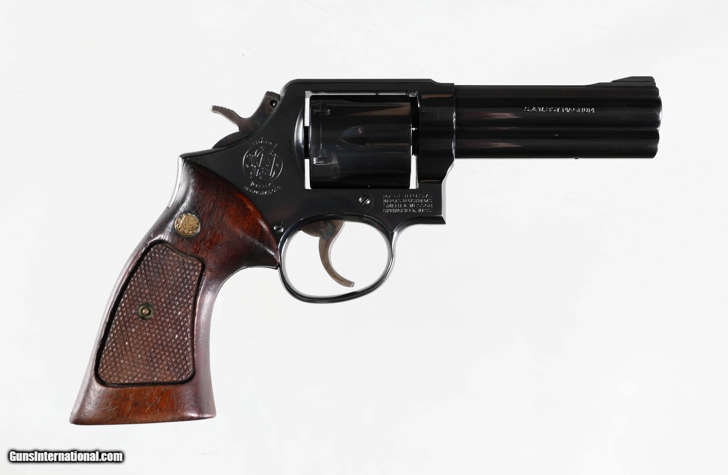 Smith And Wesson Model 581 Serial Number