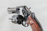 SMITH & WESSON581BLUED3574"WOOD GRIPS6 SHOT - 8 of 10