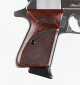 "Sold" WALTHER
PPK/S
SS " FIRST EDITION "
ROSEWOOD GRIPS
NEW IN BOX - 3 of 8